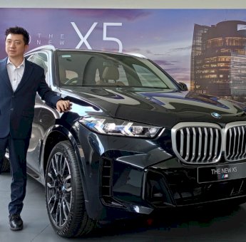 Astra Resmi Luncurkan The New BMW X5 di Makassar, Hadir Dengan Teknologi Mild Hybrid