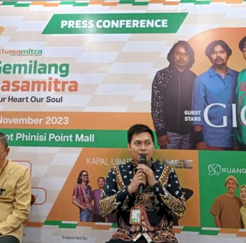 Konser Musik Gemilang Hasamitra 2023 Hadirkan Band Gigi Hingga Kapal Udara