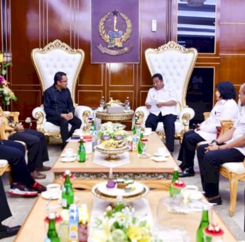 BPS Gereja Toraja Indonesia Dukung Program Inovasi Penanganan Stunting Pj Gubernur Bahtiar