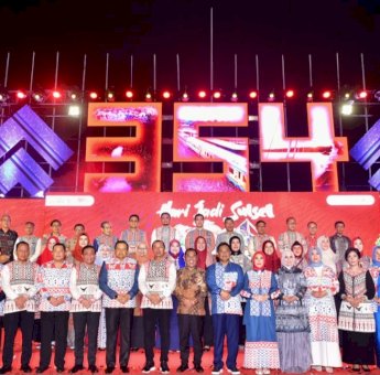 Pembukaan HUT ke-354 Tahun, Danny Pomanto Sebut Program Pj Gubernur Bahtiar Persatukan Sulsel