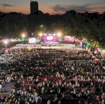 Rangkaian HUT ke-354 Sulsel, Pj Gubernur Gelar Tasyakuran Bersama 3540 Anak Yatim Piatu