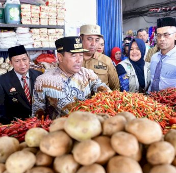 Pj Gubernur Sulsel Ingatkan Lagi Imbauan Tanam Cabai Bagi ASN