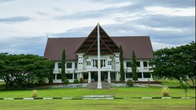 Kantor Bupati Sinjai. (ist)