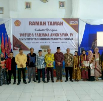 Gelar Ramah Tamah, UMSi Umumkan Delapan Wisudawan Terbaik