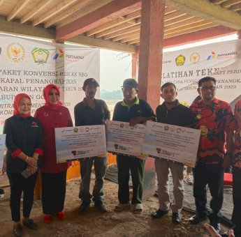 Mesin Tangkap Nelayan di Gowa Siap Beralih dari BBM ke Bahan Gas