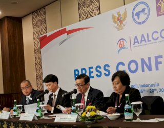 AALCO Berkomitmen Suarakan Kepentingan Negara-negara Asia di Tingkat Global