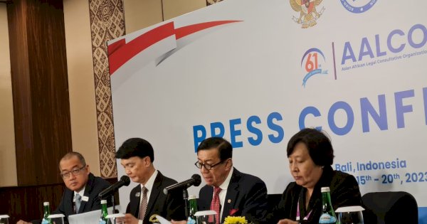 AALCO Berkomitmen Suarakan Kepentingan Negara-negara Asia di Tingkat Global