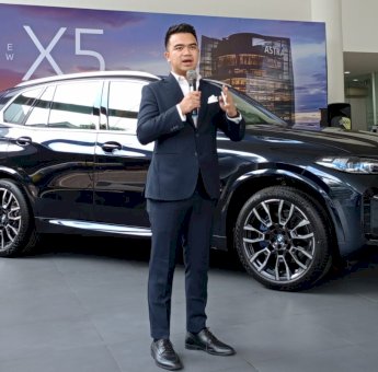 Mengaspal di Makassar, Astra Hadirkan The New BMW X5 Dengan Fitur dan Teknologi Terbaru