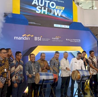 Kalla Toyota-Mandiri Group Tawarkan Program Pembelian Kendaraan Spesial di Auto Show 2023