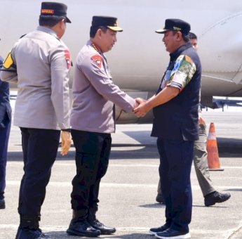 Kapolri Puji Kepemimpinan Bahtiar Baharuddin di Sulsel