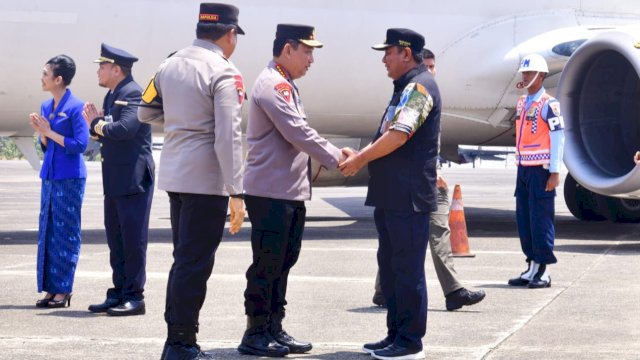 Kapolri Puji Kepemimpinan Bahtiar Baharuddin di Sulsel