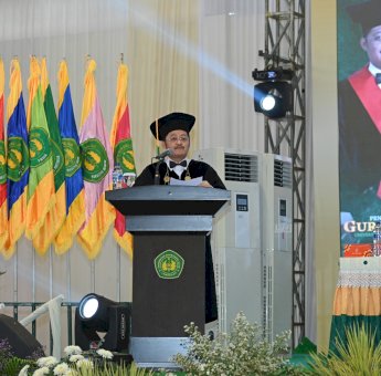 Ketua KPPU M. Afif Hasbullah Dikukuhkan Jadi Profesor Ilmu Hukum UNISDA