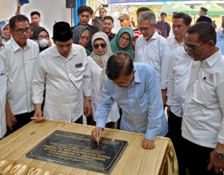 Yayasan Kalla Sumbang Rp2 Miliar untuk Pembangunan Gedung Praktikum Teknik UIM