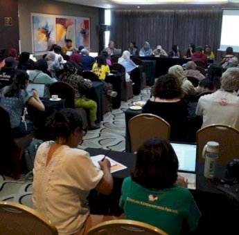 Dinilai Jadi Solusi Iklim Palsu, Perempuan Serukan Penolakan Geothermal di Indonesia