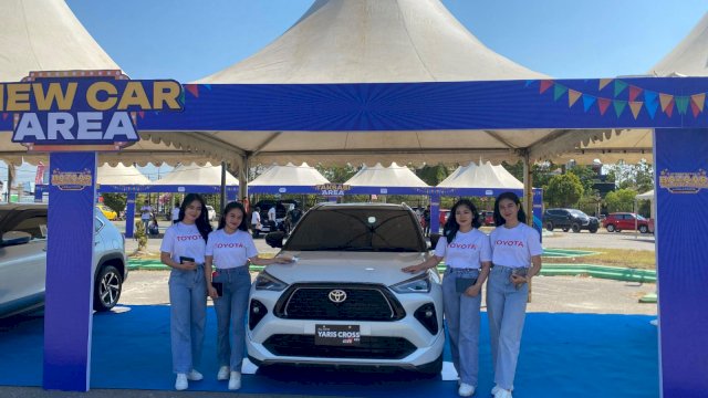 Kalla Toyota berhasil menggelar Bazaar Tukar Tambah di Parkir Timur MTQ Kendari, Sulawesi Tenggara sejak 20 hingga 21 Oktober 2023 lalu dengan banyaknya permintaan SPK. (Dok. Kalla Toyota)