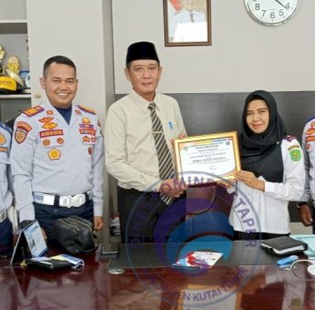 Masuk 3 Besar Pemilihan Pelajar Pelopor LLAJ, Jadi Target Dishub Kutim Tahun Depan