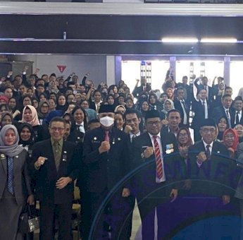 441 ASN Kutim Terima Anugrah Satyalancana Karya Satya