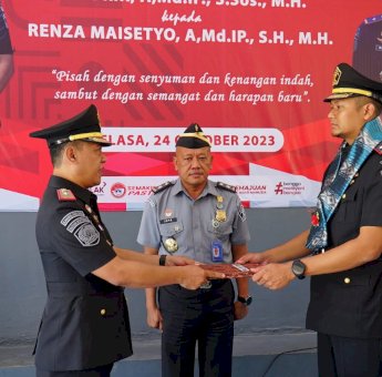Renza Maisetyo Jabat Karutan Jeneponto, Jaya Saputra Minta Implementasikan UU Pemasyarakatan