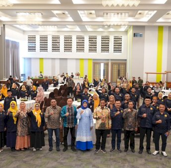 Pj Gubernur Sulsel Buka Rapat Kerja Yayasan Canno Petta Lampe Uttu Cakkuridie Wajo