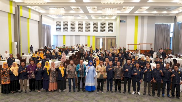 Pelantikan Pengurus dan Rapat Kerja Yayasan Canno Petta Lampe Uttu Cakkuridie Wajo Periode 2023-2028, Sabtu (21/10/2023). (Istimewa)