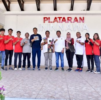 Pj Gubernur Bahtiar Lepas Atlet Panjat Tebing Sulsel Menuju Pra PON Semarang