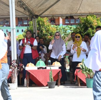 Bupati Luwu Utara Pimpin Kampanye Cuci Tangan Pakai Sabun