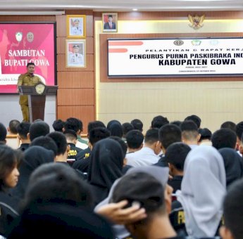PPI Gowa Diminta Gagas Program yang Inovatif dan Berkolaborasi Dengan Pemda