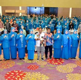 Buka Rakorda PKK Sulsel, Pj Gubernur Bahtiar Instruksikan Tangani Stunting dan Inflasi