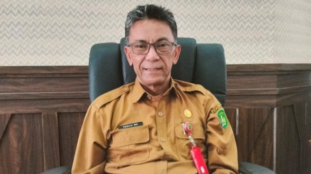 Kepala DPMPTSP) Kutai Timur, Teguh Santoso. (Istimewa)