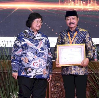 Pemkab Gowa Kembali Terima Penghargaan ProKlim 2023 dari Kementerian LHK