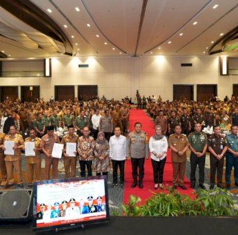 Kepala Desa se-Sulsel Ikrar Netral di Pemilu dan Pilkada Serentak