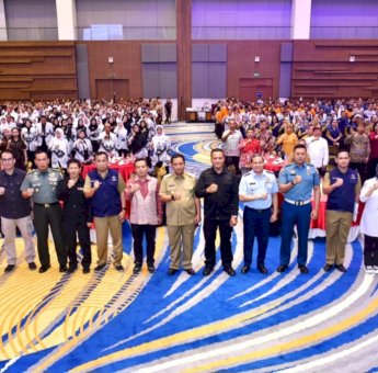 Dipimpin Pj Gubernur Sulsel, Penyelenggara Urusan Pemerintahan Deklarasikan Netralitas di Pemilu dan Pilkada