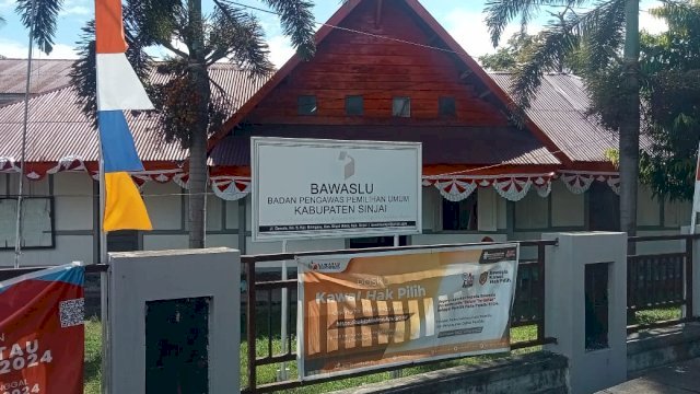 Kantor Bawaslu Sinjai. (ist)