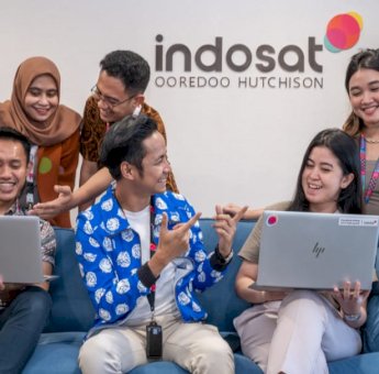 Terima Penghargaan Gold Stevie IBA, Pascamerger Indosat Ooredoo Hutchison Kian Mendunia
