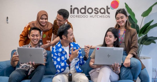 Terima Penghargaan Gold Stevie IBA, Pascamerger Indosat Ooredoo Hutchison Kian Mendunia