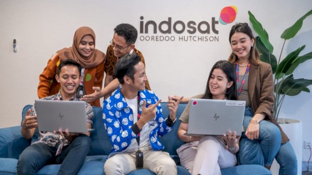 Pascamerger, Indosat Ooredoo Hutchison (IOH) berhasil membuktikan kesuksesannya dengan menerima penghargaan tingkat dunia melalui penghargaan Gold dalam ajang Stevie IBA 2023. (Dok. IOH)