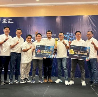 Kalla Toyota Urip Sumoharjo Jadi Pemenang Regional Kaizen and Innovation Marathon Contest 2023