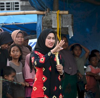 Bupati Luwu Utara Ajak Masyarakat Sambut Pesta Demokrasi Dengan Gembira