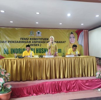 Legislator Golkar Parepare Indriasari Husni Temu Konstituen di Soreang, Jaring Aspirasi Warga dan Paparkan Kesiapan Jelang Pileg