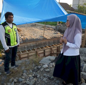 Ruas Kaluku-Subur Ditarget Rampung 29 Desember, Indah : Lebih Cepat Lebih Baik