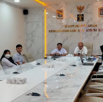 Kanwil Kemenkumham Sulsel Ikut Expose Hasil Penelitian RKBMN
