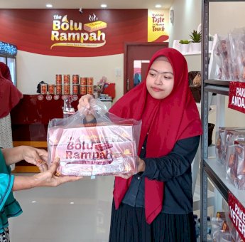 Buka di Yos Sudarso Makassar, The Bolu Rampah Resmikan Cabang Ke-18