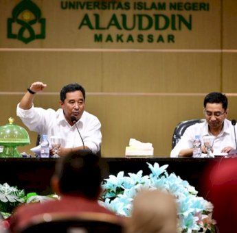 Rektor UIN Alauddin Siap Sinergi dan Dukung Program Pj Gubernur Bahtiar