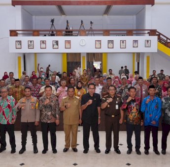 Kunjungan ke Kepulauan Selayar, Pj Gubernur Sulsel Cek Kesiapan Pemilu, Pengendalian Inflasi dan Stunting