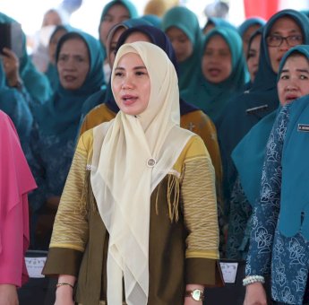 Sofha Marwah Bahtiar Motivasi Pengurus PKK dan Dekranasda Kepulauan Selayar