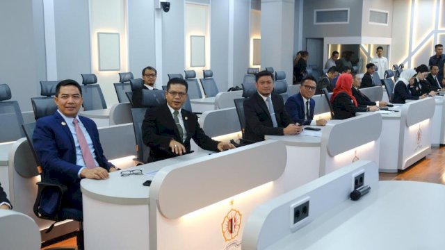 Bupati Gowa Adnan Purichta Ichsan menjadi salah satu kepala daerah dari 18 kepala daerah di Indonesia yang ikut program KPPD Kemendagri RI di Singapura. (Dok. Humas Gowa)