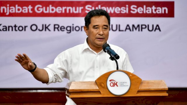 Penjabat Gubernur Sulsel, Bahtiar Baharuddin. (Istimewa)