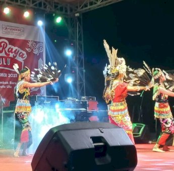 Pekan Raya Sebulu, Meriahkan Kukar dengan UMKM dan Kesenian Lokal