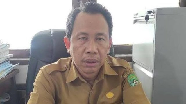 Kabid Pemberdayaan Nelayan Kecil DKP Kukar, Asli Husaini. (Istimewa)