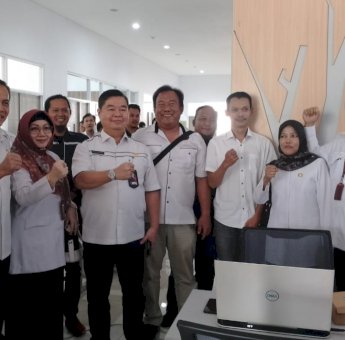 Disdukcapil Kukar Goes to Campus: Ajak Mahasiswa Unmul Aktifkan Identitas Kependudukan Digital